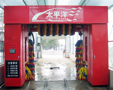 龍門往復(fù)式全自動(dòng)洗車機(jī)