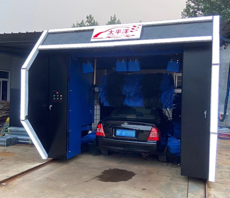 無人值守洗車機(jī)