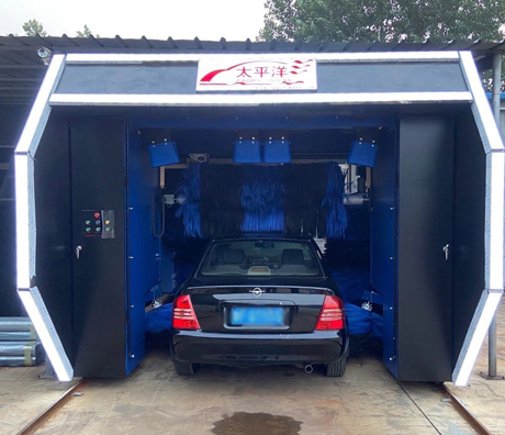 無人值守洗車機(jī)